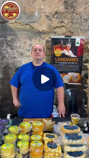 Variedade de Queijos