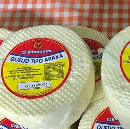 Queijo Tipo Araxá